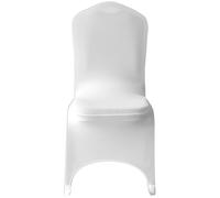 WedDecor Housse de Chaise Mariage Moderne en élasthanne Housse de Chaise, Couverture de Chaise pour Salle à Manger Slipcover Bouquet, Décoration, Hôtel, Restaurant, Anniversaire, 1 Pc