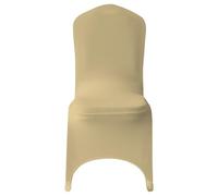 WedDecor Housse de Chaise Mariage Moderne en élasthanne Housse de Chaise, Couverture de Chaise pour Salle à Manger Slipcover Bouquet, Décoration, Hôtel, Restaurant, Anniversaire, 1 Pc