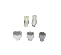 WedDecor Kam Snaps Fixation Matrices Outil Kit Compatible pour Zyt Pince pour Cadre T3,T5,T8,T15 Plastique Boutons en Bébé Bavettes Vêtements Réparation & Pièce de Rechange (Kam Matrices Seulement)