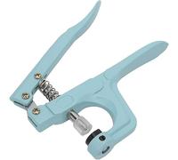 WedDecor Kit d'installation de boutons-pression Kam T3, T5 et T8 sans couture en plastique, pinces à pression, outil à main pour vêtements d'enfants, bavoirs, couches, tissus en laine, turquoise