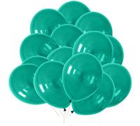 WedDecor Latex Ballons pour Anniversaire, Mariage, Saint Valentin Jour, Thème Fête - Vert, 50pcs