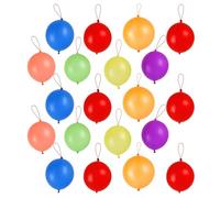 Weddecor Lot de 250 grands ballons de couleurs assorties avec bandes élastiques en latex pour fêtes d'anniversaire d'enfants, fêtes prénatales, décoration de mariage, 30,5 cm