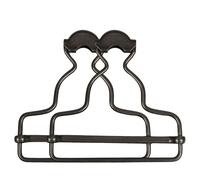 WedDecor Métal Salopette & Salopette Boucles Réglable Clips Bracelet Tongs Fermoir Attaches pour Bretelles, Sacs, Bavette, Combinaison, Robes, 45mm - Métalisé