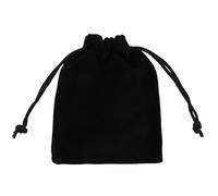 WedDecor Mini Sacs en velours avec cordon de serrage 7 cm x 9 cm - Petits sacs cadeaux en velours pour dragées de mariage, Noël, anniversaires, bijoux, fournitures de fête - Pochettes en velours clair