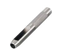 Weddecor Perforateur creux de découpe pour le travail du cuir, du caoutchouc, du tissu synthétique, de la tôle fine, des joints, outil ultra résistant, en acier massif et métal, Acier, 15 mm