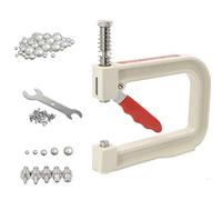 WedDecor Perle Décoration Outil Manuel DIY Perle Cadre Machine Avec sans Trou Perles & Perle Fixation Matrices Outil Kit pour Réparation & Pièce de Rechange, Perlage, Artisanat Bricolage Projets