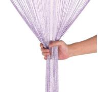 WedDecor Rideau à franges à paillettes - Rideau de séparation de pièce pour portes, fenêtres, décoration d'intérieur, décoration d'événement (90 cm x 200 cm)