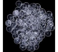 Weddecor sans Couture Véritable Kam Barrettes Presse Plastique Éléments de Fixation Boutons T3 Taille pour Bricolage Arts & Loisirs Créatifs Vêtements Enfant Wear Bavettes Couches en Laine Tissus Noir