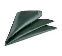 WedDecor Satin pour Hommes Mouchoir Poche Carré Couleur Unie Mouchoir - Polyester Souple Foulard Magnifique Accessoire Mode pour Fête de Noël, Mariage, Habillé Occasions,Événements,Graduation