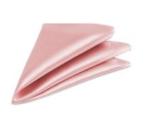 WedDecor Satin pour Hommes Mouchoir Poche Carré Couleur Unie Mouchoir - Polyester Souple Foulard Magnifique Accessoire Mode pour Fête de Noël, Mariage, Habillé Occasions,Événements,Graduation