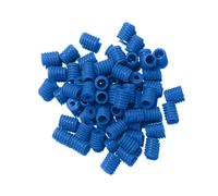 Weddecor Silicone Cordon Serrures Réglable Curseur Bouton non Dérapant Extrémité Bouchon Fermoir Durable Boucles Pour Élastique Cordons, Lacets de Chaussures, Sacs à Dos, Faisant Visage Housse