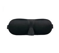 Weddecor Ultra douce 3d profilée Masque pour les yeux avec lisse élastique réglable Masque Masque Masque pour les yeux de couchage confortable, léger et respirant pour homme femme enfants