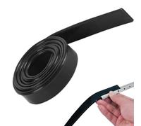 WeddHuis 1 Pièce Caoutchouc de Raclette Découpable, Lèvre en Silicone de Rechange, Caoutchouc Souple pour Raclette Vitre Professionnel, Nettoyage Vitre et Verre (105 cm)