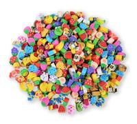 WeddHuis 100 gommes pour Enfants gommes à Effacer d'animaux Mignons gommes à Crayons gommes de Dessin animé adaptées aux récompenses de devoirs Prix de récompenses en Classe Cadeaux pour Enfants