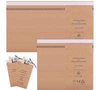 WeddHuis 100 Pièces Sachets de Stérilisation 130 x 200 mm Pochettes Auto Scellantes pour Autoclave Outils de Manucure Tatouage Pédicure
