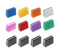 WeddHuis 12 Pièces Boutons de Fader pour Table de Mixage Curseurs pour Pioneer DJM350, 400, 500, 700, 750, 800, 850, 900NEXUS, 900SRT, 900NXS2, 2000, 2000nexus (Couleur)