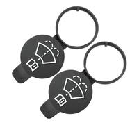 WeddHuis 2 pièces Bouchon de Reservoir Lave Glace,Bocal Réservoir,Rempli de Liquide,Tube,307,eau camping car,liquide refroidissement 207,Remplacement pour 106 206 406 5008 Citroen C2 C3