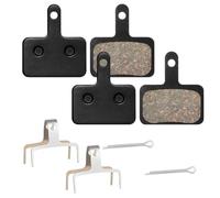 WeddHuis 2 pièces de plaquettes de frein à disque de vélo, convient pour Tektro Shimano TRP Deore Br-M575 B01s Mt200 M525 M515 T615 T675 M505 M495 M486 M485, VTT E-Bike plaquettes