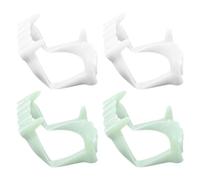 WeddHuis 4 Pcs Dent de Vampire pour 6-12 Ans I Dents de Vampire Enfant Vampire Dents Vampire à Clipser Dracula Halloween Fête Costume Halloween Deguisement dent de Vampire Retractable
