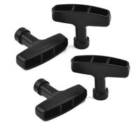 WeddHuis 4 x poignée de démarrage du moteur à essence Démarreur à câble pour tondeuse à gazon générateur tronçonneuse