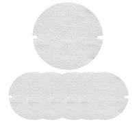 WeddHuis 5 Pièces Joint pour Clapet de Tuyau de Poêle, Joint Plat Résistant à la Chaleur jusqu'à 1200°C, Joint de Tuyau à Découper (Ø 155)