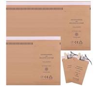 WeddHuis 50 Pièces Sachets de Stérilisation 130 x 200 mm Autocollant pour Outils Manucure Pédicure Instruments Esthétique Tatouage Compatible avec Stérilisateur et Autoclave