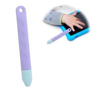 WeddHuis DIGIROOT 1 Stylet pour Tablette Enfant pour Écran Tactile, Compatible avec Amazon Fire HD 8 Kids, iPad, iPhone, Tablettes, Kindle et Tous les Appareils Tactiles (Violet)