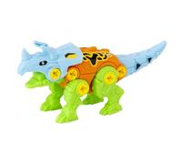 WeddHuis Jeu de Bricolage Démonter Les Oeufs de Dinosaures - Modèle D'oeuf de Dinosaure - Jouet Combiné pour Enfant Amusement