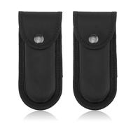 WeddHuis Lot de 2 étuis pour couteaux de poche, étuis pour couteaux en tissu Oxford, housses pour couteaux pliants
