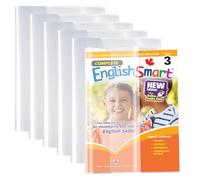 WeddHuis Lot de 6 Couvre-Livres Transparent Réglable pour Manuels Scolaires A4 30 x 21 cm Réutilisables et Durables