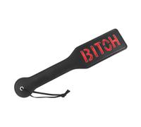 WeddHuis Paddle SM en Cuir, Accessoire BDSM et Bondage, Paddle Spanking, Fouet en Cuir, Paddle Flogger Cosplay, Jouet Érotique pour Couples et Fantasmes Fetish