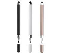 WeddHuis Stylet Tablette 3 pièces, Stylet Tactile 2 en 1 très Sensible et de Haute Précision, compatible