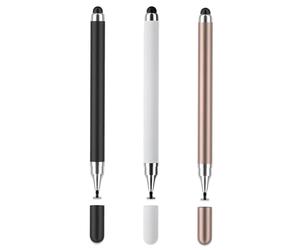 WeddHuis Stylet Tablette 3 pièces, Stylet Tactile 2 en 1 très Sensible et de Haute Précision, compatible