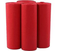 Weddig Aisle Ruer - 10m 20m 30m 50m Evet Walkway C Tapis Ruway Rouge, 2 Mm O-Slip Tapis Couloir C Rouleau pour Les Décorations De Fête De Noël, Accessoire D’extérieur, 1.2x30m