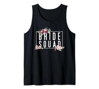 Wedding and Engagement Funny Bridesmaid Fiancée Bride Squad Débardeur