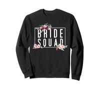 Wedding and Engagement Funny Bridesmaid Fiancée Bride Squad Sweatshirt