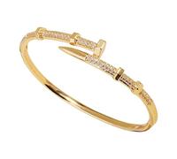 Wedding Bracelets for Women - Zirconia Wrist Ornament, Sparkling Arm Band for Dinners, Alloy Wrist Jewelry with Secure Fastener, Fashion Accessory, Glittering Wristwear for Formal Occasions