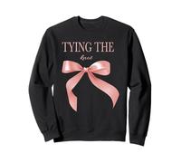 Wedding Bride Tying The Knot Sweatshirt