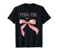 Wedding Bride Tying The Knot T-Shirt