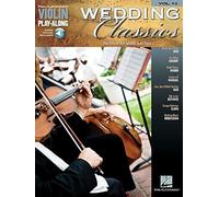 Wedding Classics Violin Play-Along Volume 12 Book/Online Audio