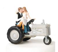 Wedding Collectibles - Tracteur Agricole Figurine De Mariage