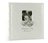 Wedding Day Photo Picture Album Keepsake Or Gift by Shudehill, Blanc