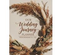 wedding day planner and organizer for bride and groom: 12-Month Calendars And Checklist with Budget Tracker And Seating Chart, Gifts for Newly Engaged Couples