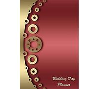 Wedding Day Planner: Wedding Day Organizer Journal Notebook