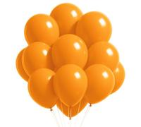 Wedding Decor 100 X 10” Ballons en Latex Marriage Fournitures de Fête D'Anniversaire Décoration - Orange