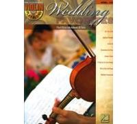 Wedding Favorites Violin Play-Along Volume 13 Book/Online Audio