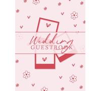 Wedding Guest Book: A Polaroid Guestbook with Space for Photos, Advice and Wishes - Pink