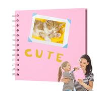 Wedding Guest Book - Flexible Scrapbook Memories Album, 360° Rotating Pages, Archival Quality, DIY Photo Organizer, Keepsake Book, Premium Crafting Supplies | For Weddings, Anniversaries, Family Photo