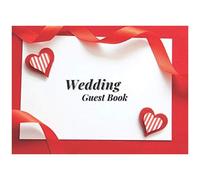 Wedding Guest Book: Romantic Love Letter Decorations For Wedding Reception, Guest Book For Weddings, Wedding Sign In Book