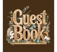 Wedding Guest Book With Lines: Alternative Lined Guestbook Registration Gift Ideas for Visitors to Sign In